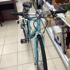 ASTROIA  クロスバイク  自転車　6段変速　28インチ