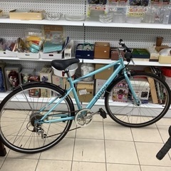 ASTROIA  クロスバイク  自転車　6段変速　28インチ