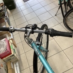 ASTROIA  クロスバイク  自転車　6段変速　28インチ