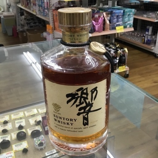 SUNTORY（サントリー）響 金キャップ 裏ゴールドラベル 旧 43％ 700ml