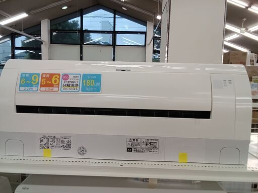 ★ジモティ割あり★ HITACHI エアコン RAS-W22H（W） 2.2kw 18年製 室内機分解洗浄済み TK2394\t\t\t\t\t\t\t\t