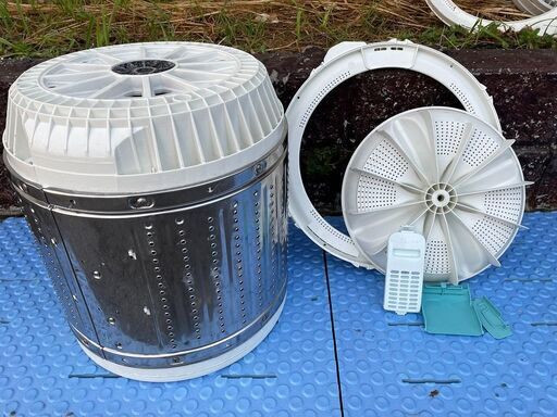 洗濯機の分解クリーニング行っています！配送設置込み 日立7.0K洗濯機  