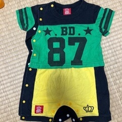 ﾍﾞﾋﾞｰ服 ﾛﾝﾊﾟｰｽ size70