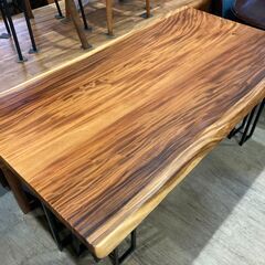 ベンチダイニング4点セット