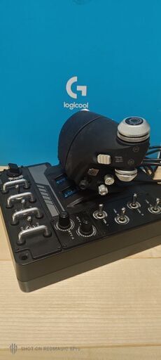 Logicool X56 HOTAS　ロジクール　フライトコントローラー