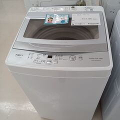 ★ジモティ割あり★ AQUA 洗濯機 AQW-GS50JBK 5...