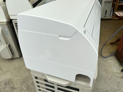 【動作保証あり】FUJITSU nocria 2023年 2.5kw 8畳用 冷暖房ルームエアコン AS-V253N【管理KR491】