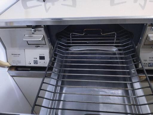 都市ガス ガスコンロ チャオ 210-R103 RTS65AWKR