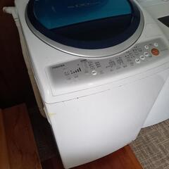 乾燥機能付き　TOSHIBA洗濯機