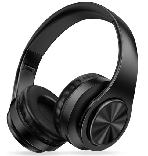 【Bluetooth5.3\u0026マイク内蔵】ワイヤレスヘッドホン　※購入時価格 ¥3,288（2024年6月時点）から値下げ