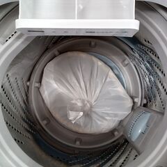 ☆ジモティ割あり☆ Hisense 洗濯機 HW-G55A-W 5.5kg 19年製