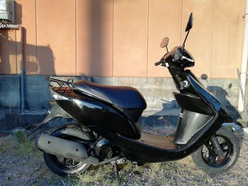 ホンダ、dio AF62　 燃費にやさしい４スト。(外装、前後タイヤ新品)