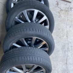 タイヤホイールセット　165/55R14