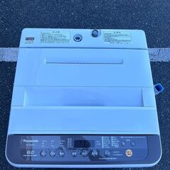 洗濯機 パナソニック 2018年 6kg NA-F60PB12【安心の3ヶ月保証☆送料に