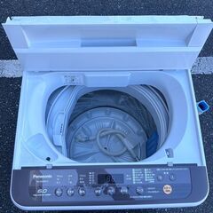 洗濯機 パナソニック 2018年 6kg NA-F60PB12【安心の3ヶ月保証☆送料に
