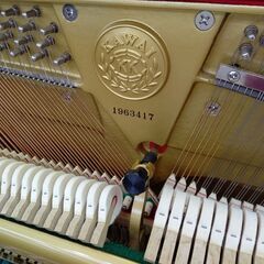 カワイ DS-60【仔猫みたいなかわいいデザイン】内部調整 / 外装研磨美装済