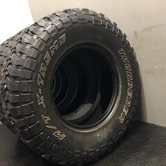 THUNDERE M/T X-TREME LT265/75R16 123/120Q 16インチ 夏タイヤ 4本 バリ