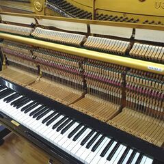 ヤマハ U3H 【ワケありですが良品】 内部調整 / 外装研磨美装 / 調律済