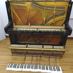 ヤマハ U3H 【ワケありですが良品】 内部調整 / 外装研磨美装 / 調律済