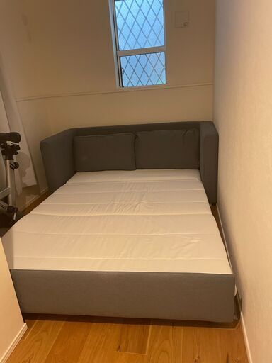 2人掛けソファ Grey Ikea Sofa Bed