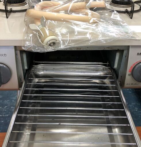 ガステーブル リンナイ KG34NPCBR 2021年製 - その他 