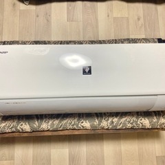 配送•取付込み】2022年製SHARP6畳エアコン 2024/6/18投稿
