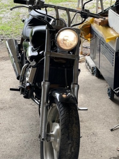 バイク カワサキ　エリミネーター250v