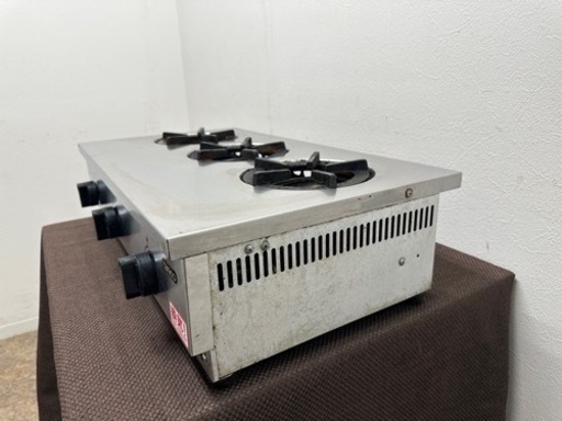 タニコー tanico 業務用 ガスコンロ 3口ガステーブル 都市ガス
