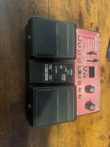 弦楽器、ギター Boss Loop station rc-30\n