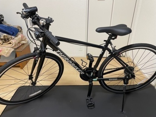 自転車 クロスバイク美品