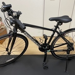 自転車 クロスバイク美品