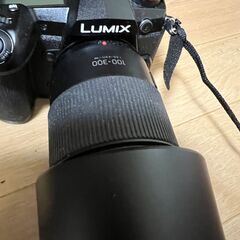 LUMIX G9PRO と望遠レンズ H-FS100300 値下げしました！！