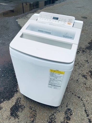 ♦️ Panasonic電気洗濯乾燥機  【2017年製】NA-FW80S5
