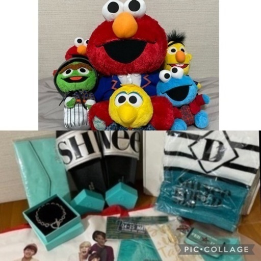 SHINee公式グッズセット\n