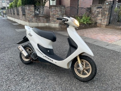 af35 ライブディオ　zx 原付　関東　バイク　通勤　ディオ　ゼックス　茨城　af34