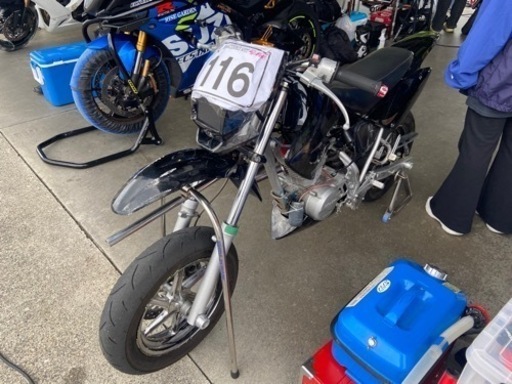HONDA \nXR100モタード　レーサー　実働
