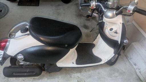 YAMAHA ビーノ SA26J 4スト