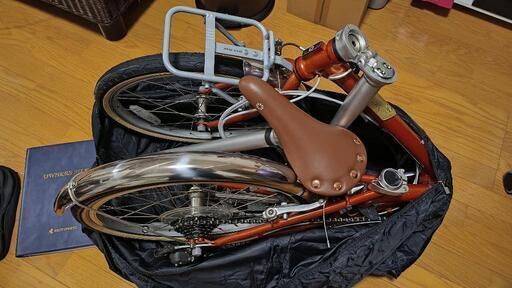 DAHON  BOARDWALK D7\n 2021年モデル 室内保管