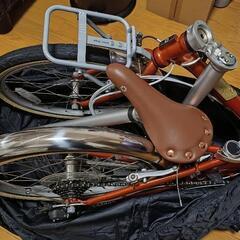 DAHON BOARDWALK D7 2021年モデル 室内保管