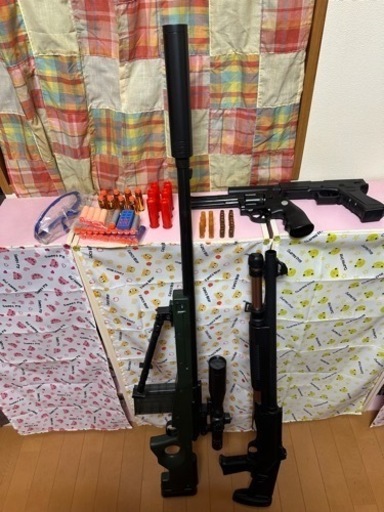 決定しました！　リアル　エアコキ排莢式ナーフ銃