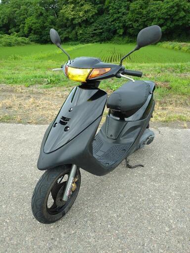 YAMAHA ジョグZ 実動