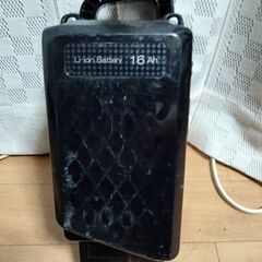 新品同様の性能　パナソニック　長押し５点灯　１６Ah　NKY580B02