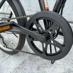 新品同様！6段変速　20インチ折りたたみ自転車！ミニベロ