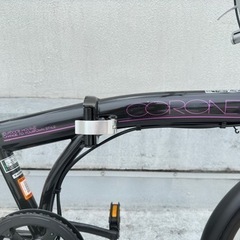 新品同様！6段変速　20インチ折りたたみ自転車！ミニベロ