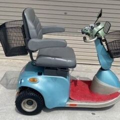 中古実働品　セニアカー　電動シニアカー　電動車椅子　クボタEV21　ラクータースマイル