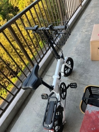 自転車 折りたたみ自転車