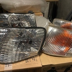 jzx100チェイサー　クリアウィンカー