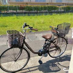 最終値下げ★電動自転車中古 バナソニック