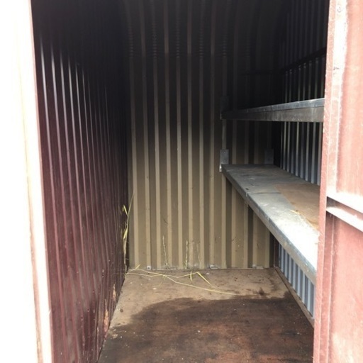 北海道 富良野 中古 車庫 倉庫 資材置場 カスケードガレージ 約 奥行