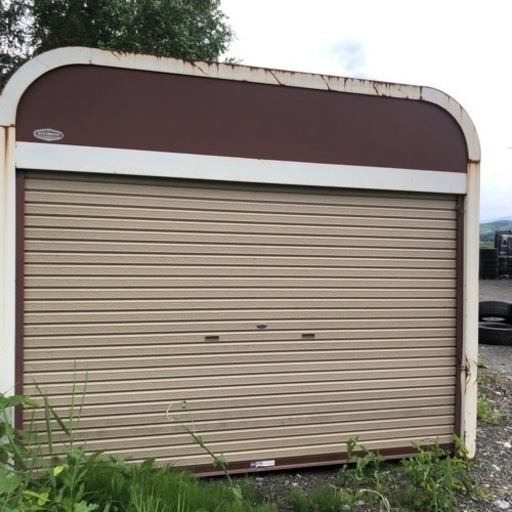 北海道 富良野 中古 大型車庫 倉庫 資材置場